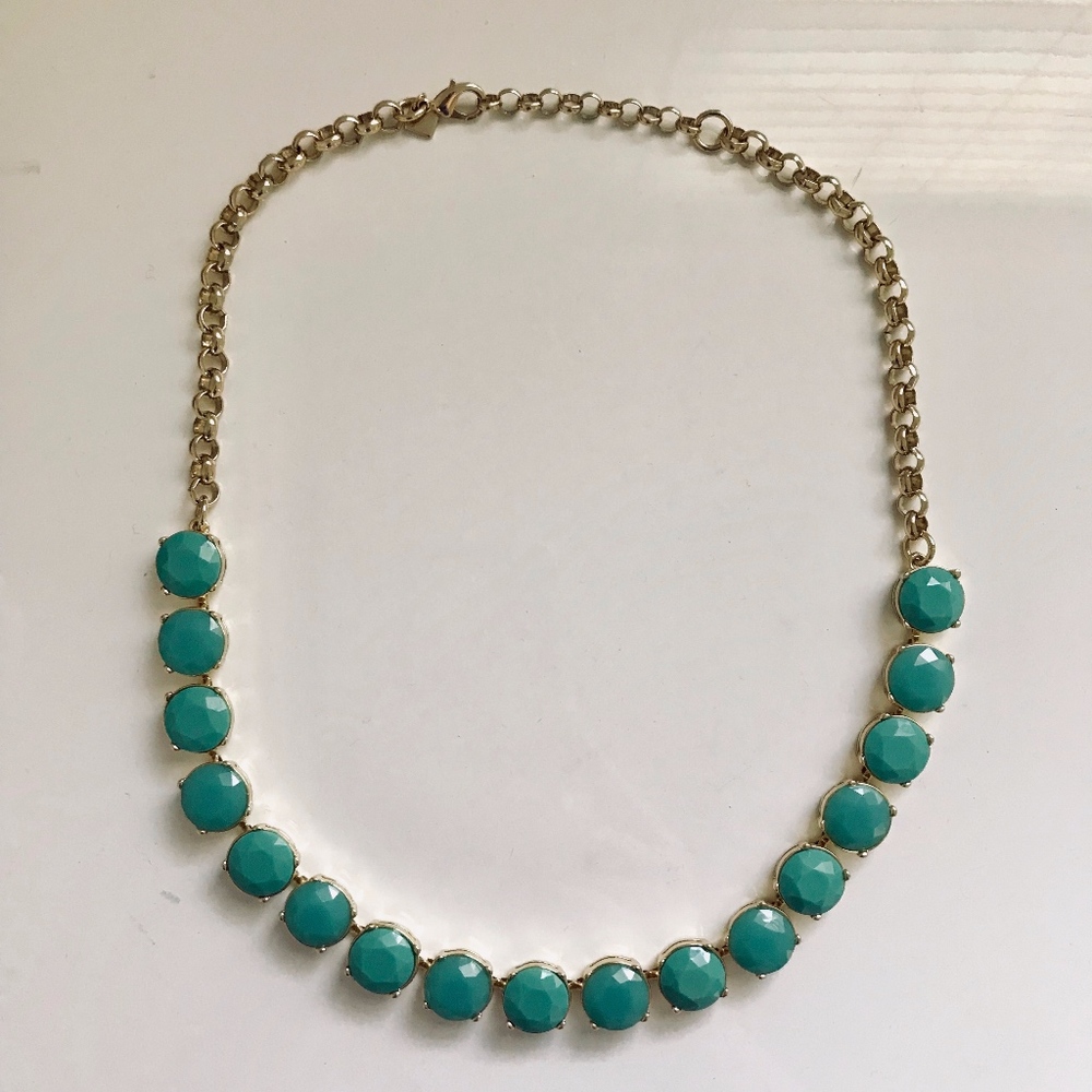 Banana Republic Faux Turquoise Necklace